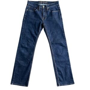 Cody James Straight Leg Jeans Mens 32x32 Dark Wash Blue Stretch Western Cowboy